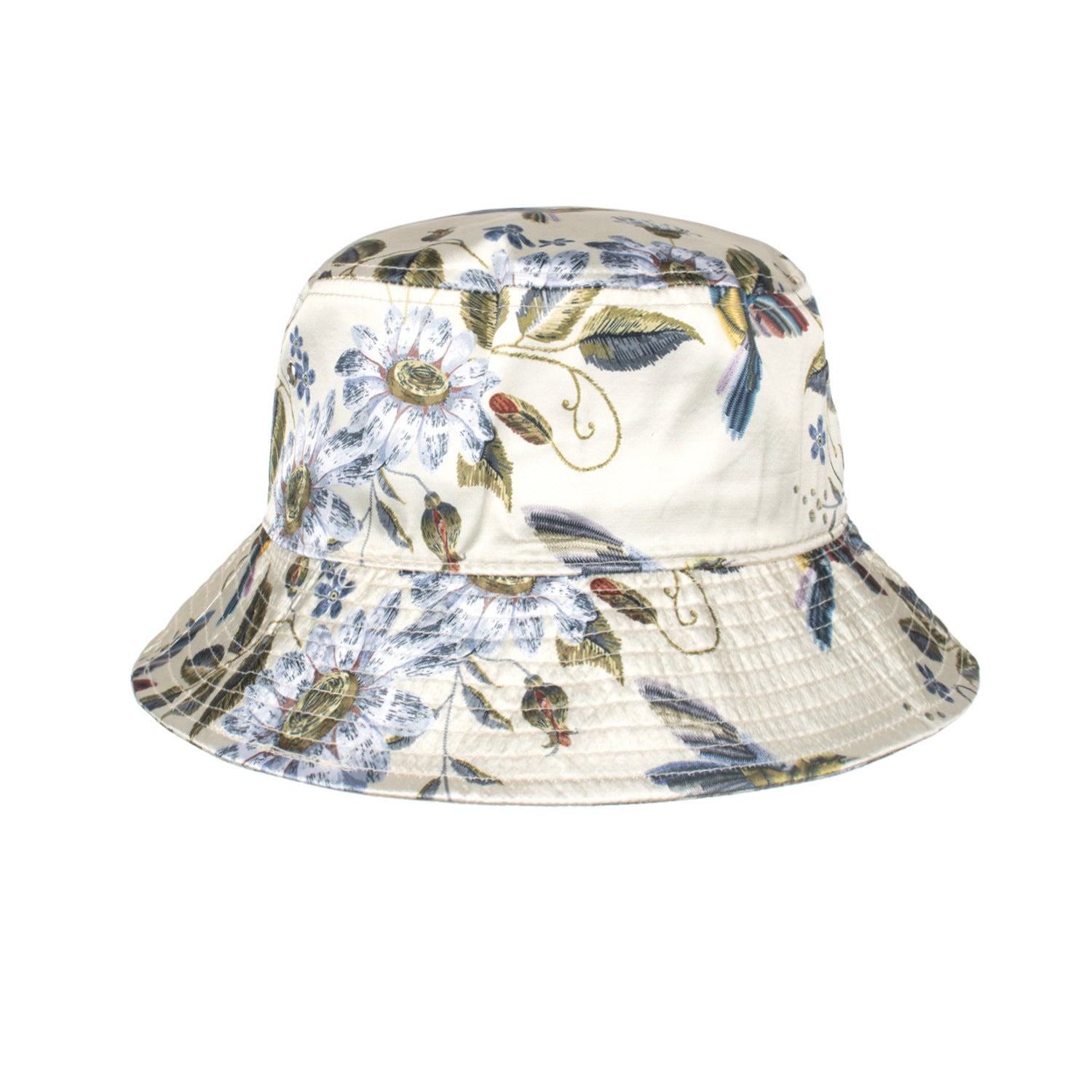Wholesale Holiday style sun protection bucket hat wide brim bucket hat